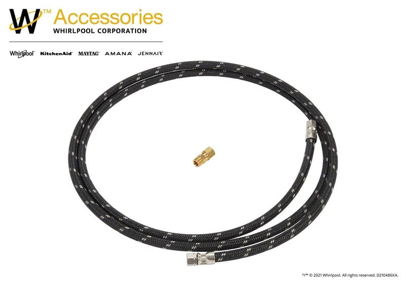 Whirlpool W10505928RP Genuine OEM Water Line Installation Kit For Refrigerators â€“ Replaces 4392041, 61004565, 61004566, 4392041R, 8171580, 4392041RA, 8212490RC, 8212490RP, 14211338, W10829961 - Image 2
